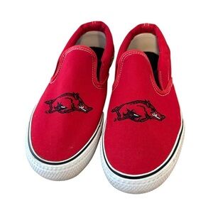 Arkansas Razorbacks Slip On Shoes
